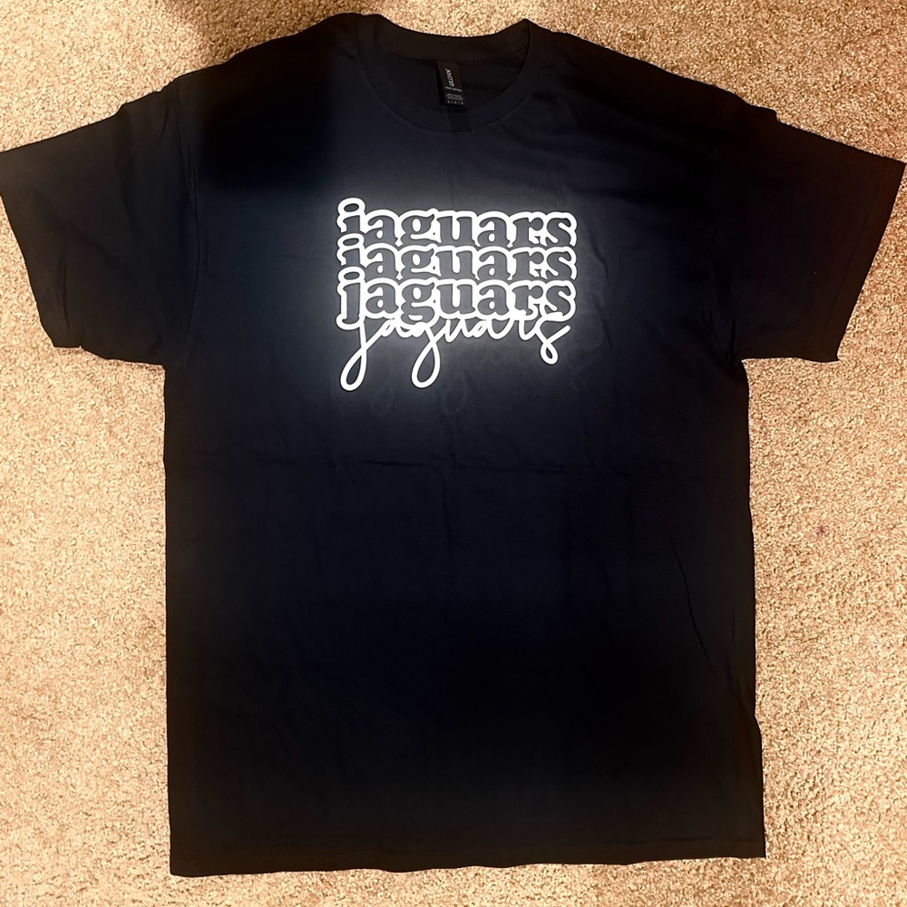 Gildan Black Jaguars Short Sleeve Tee